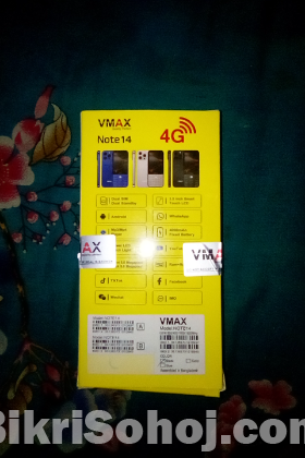 VMAX Note 14 4g